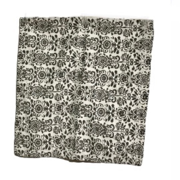 IKEA Bedding Ikea Akerkulla Gray White Euro Pillow Cover Sham